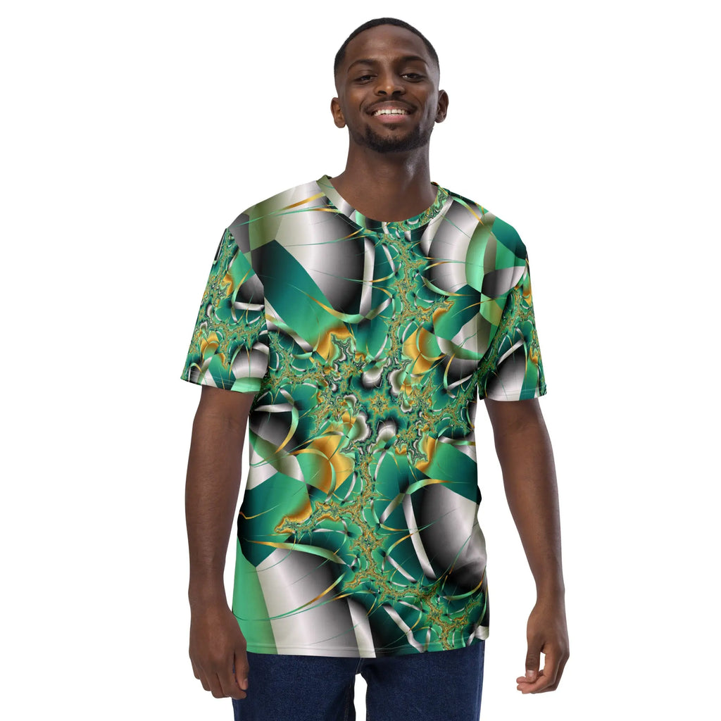"Cosmic Twist" Collection - Men's t-shirt ZKoriginal