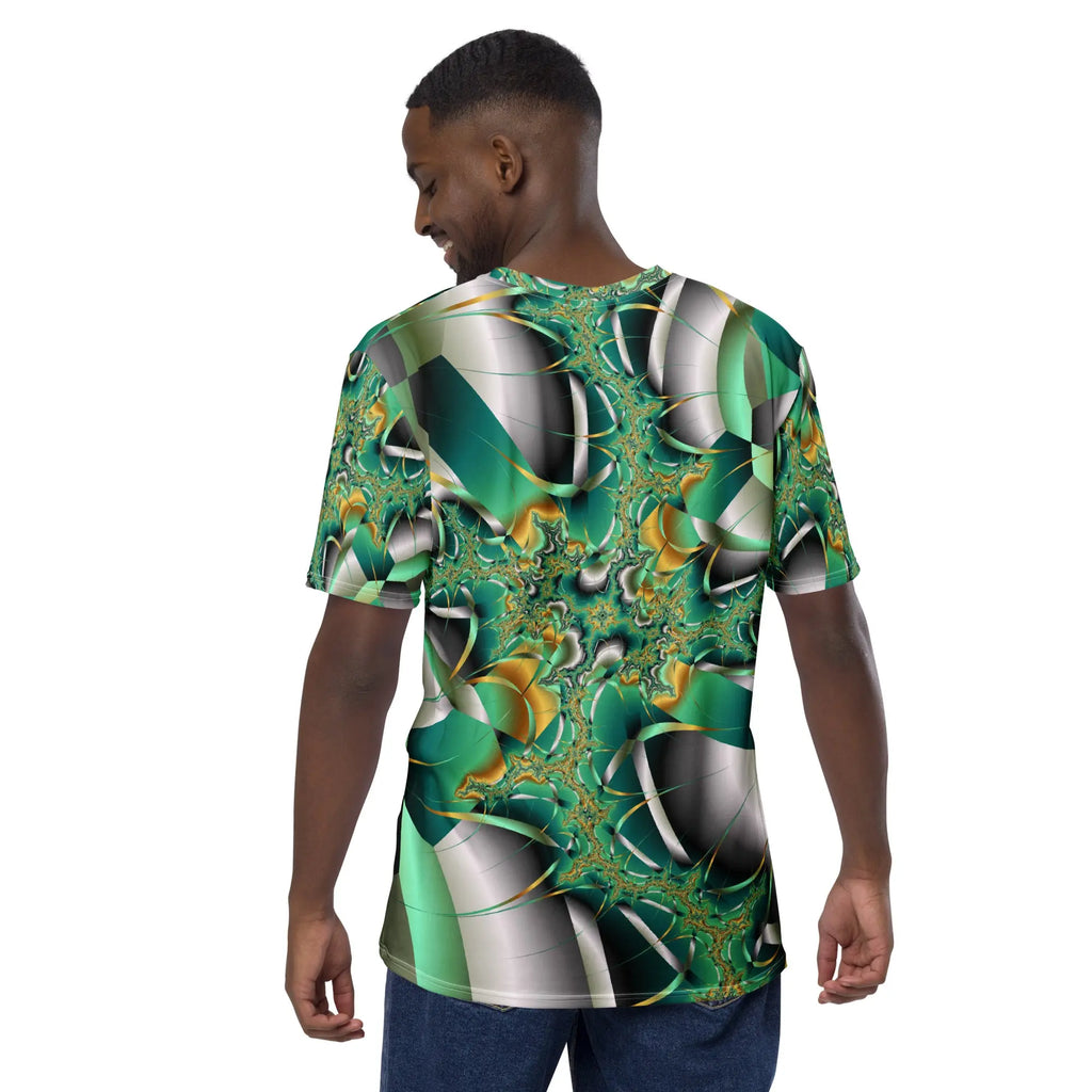 "Cosmic Twist" Collection - Men's t-shirt ZKoriginal