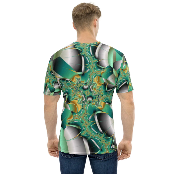 "Cosmic Twist" Collection - Men's t-shirt ZKoriginal
