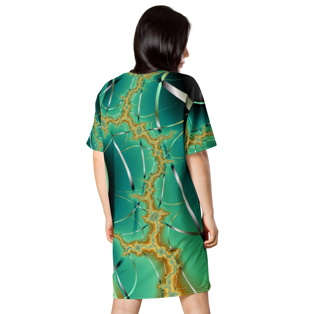 "Cosmic Twist" Collection - T-Shirt Dress ZKoriginal