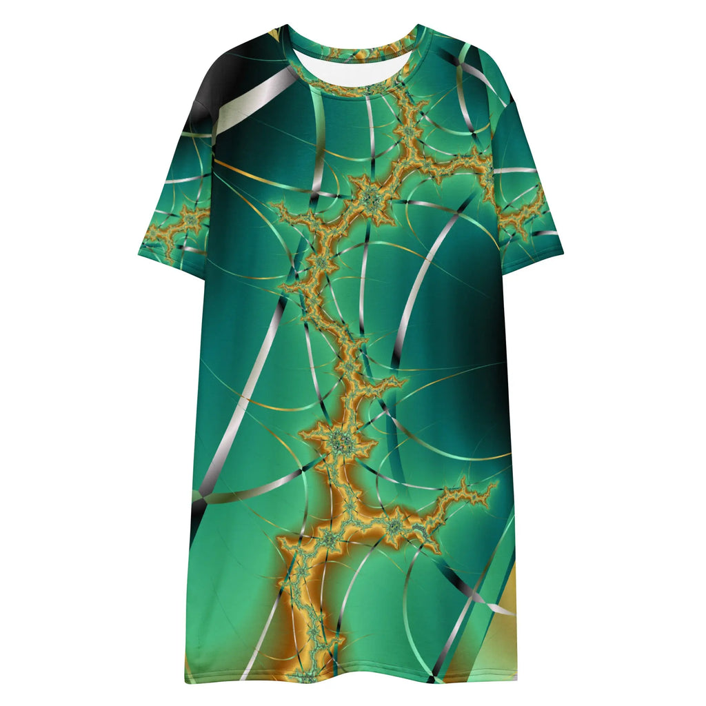 "Cosmic Twist" Collection - T-Shirt Dress ZKoriginal