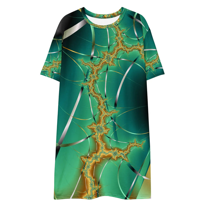 "Cosmic Twist" Collection - T-Shirt Dress ZKoriginal