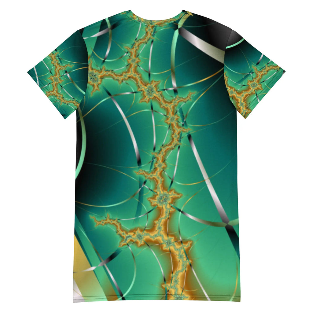 "Cosmic Twist" Collection - T-Shirt Dress ZKoriginal