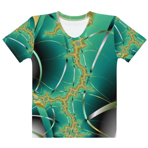 "Cosmic Twist" Collection - Women's T-shirt ZKoriginal