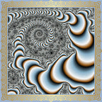Digital Artwork Print "Hypnotic Swirl" by ZK ZKoriginal