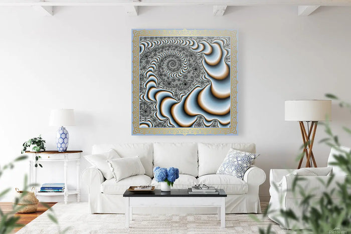 Digital Artwork Print "Hypnotic Swirl" by ZK ZKoriginal