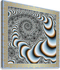 Digital Artwork Print "Hypnotic Swirl" by ZK ZKoriginal