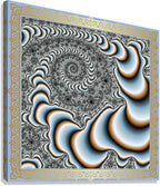 Digital Artwork Print "Hypnotic Swirl" by ZK ZKoriginal