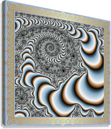 Digital Artwork Print "Hypnotic Swirl" by ZK ZKoriginal