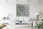 Digital Artwork Print "Hypnotic Swirl" by ZK ZKoriginal