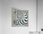 Digital Artwork Print "Hypnotic Swirl" by ZK ZKoriginal