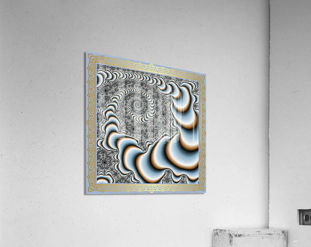 Digital Artwork Print "Hypnotic Swirl" by ZK ZKoriginal