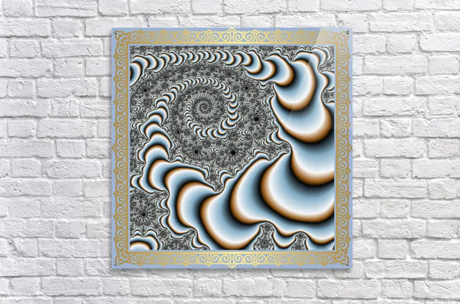 Digital Artwork Print "Hypnotic Swirl" by ZK ZKoriginal