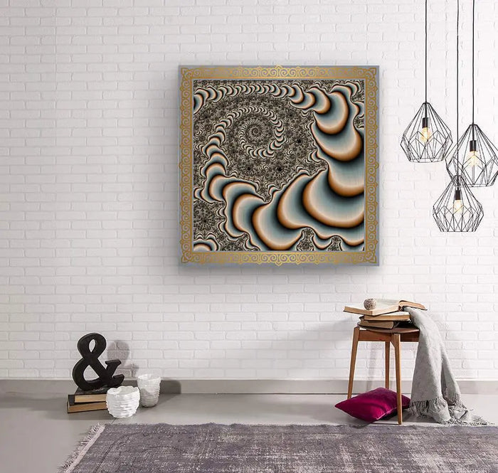 Digital Artwork Print "Hypnotic Swirl" by ZK ZKoriginal