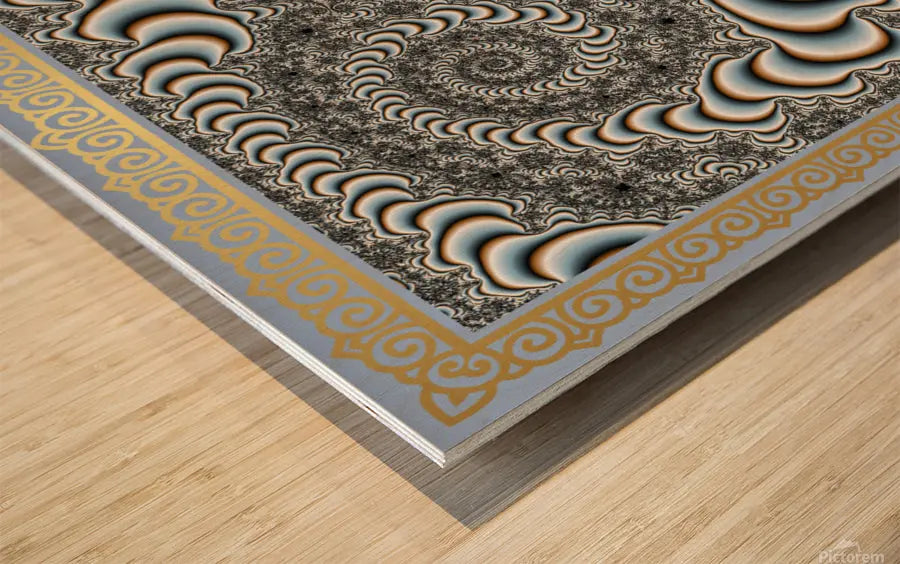 Digital Artwork Print "Hypnotic Swirl" by ZK ZKoriginal
