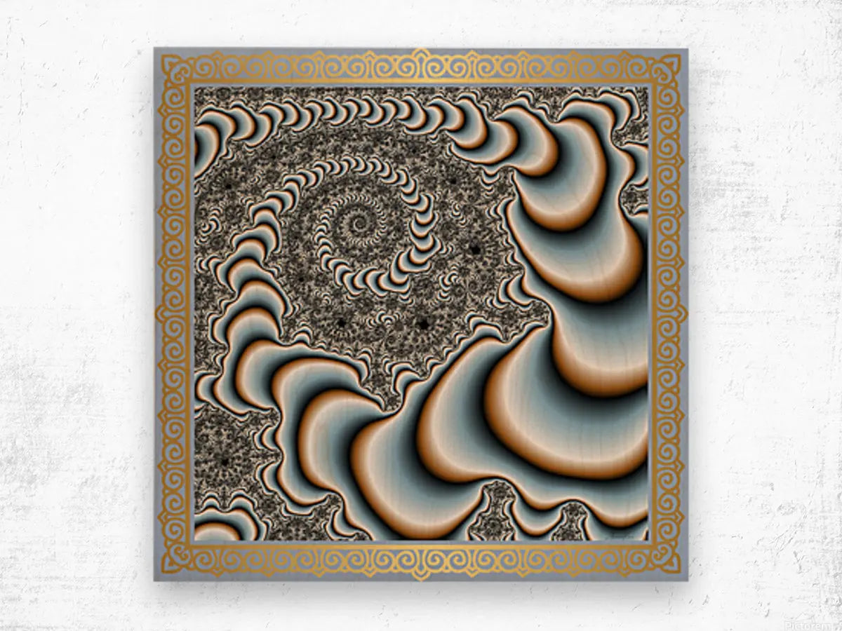 Digital Artwork Print "Hypnotic Swirl" by ZK ZKoriginal