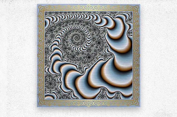 Digital Artwork Print "Hypnotic Swirl" by ZK ZKoriginal