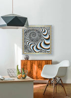 Digital Artwork Print "Hypnotic Swirl" by ZK ZKoriginal