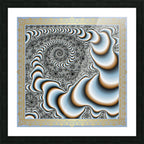 Digital Artwork Print "Hypnotic Swirl" by ZK ZKoriginal