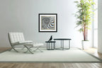 Digital Artwork Print "Hypnotic Swirl" by ZK ZKoriginal