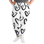 "Dog Lovers" Collection - All-Over Print Plus Size Leggings ZKoriginal