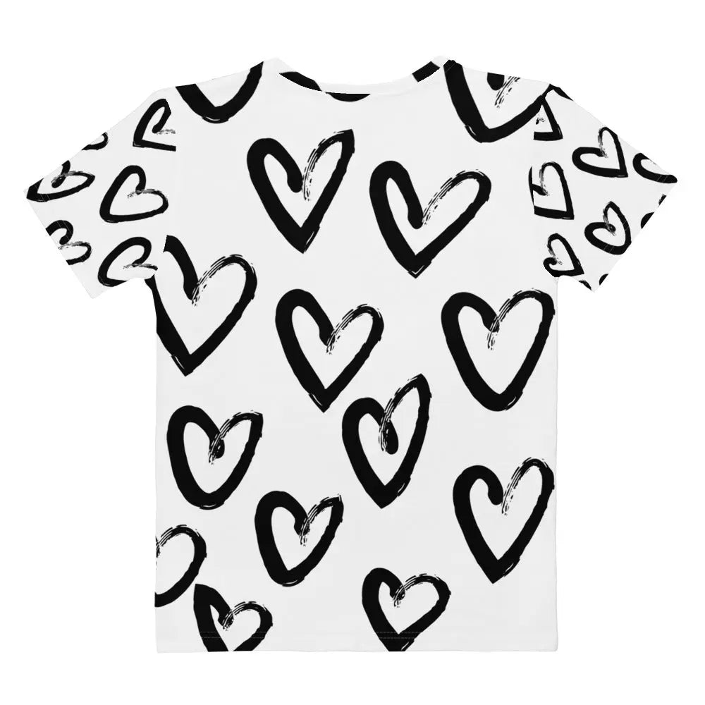 "Dog Lovers" Collection - Dog Face Women's T-shirt ZKoriginal