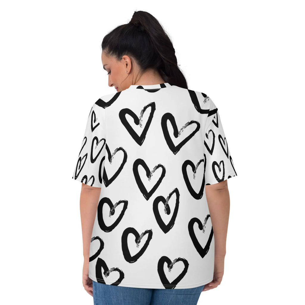 "Dog Lovers" Collection - Dog Face Women's T-shirt ZKoriginal