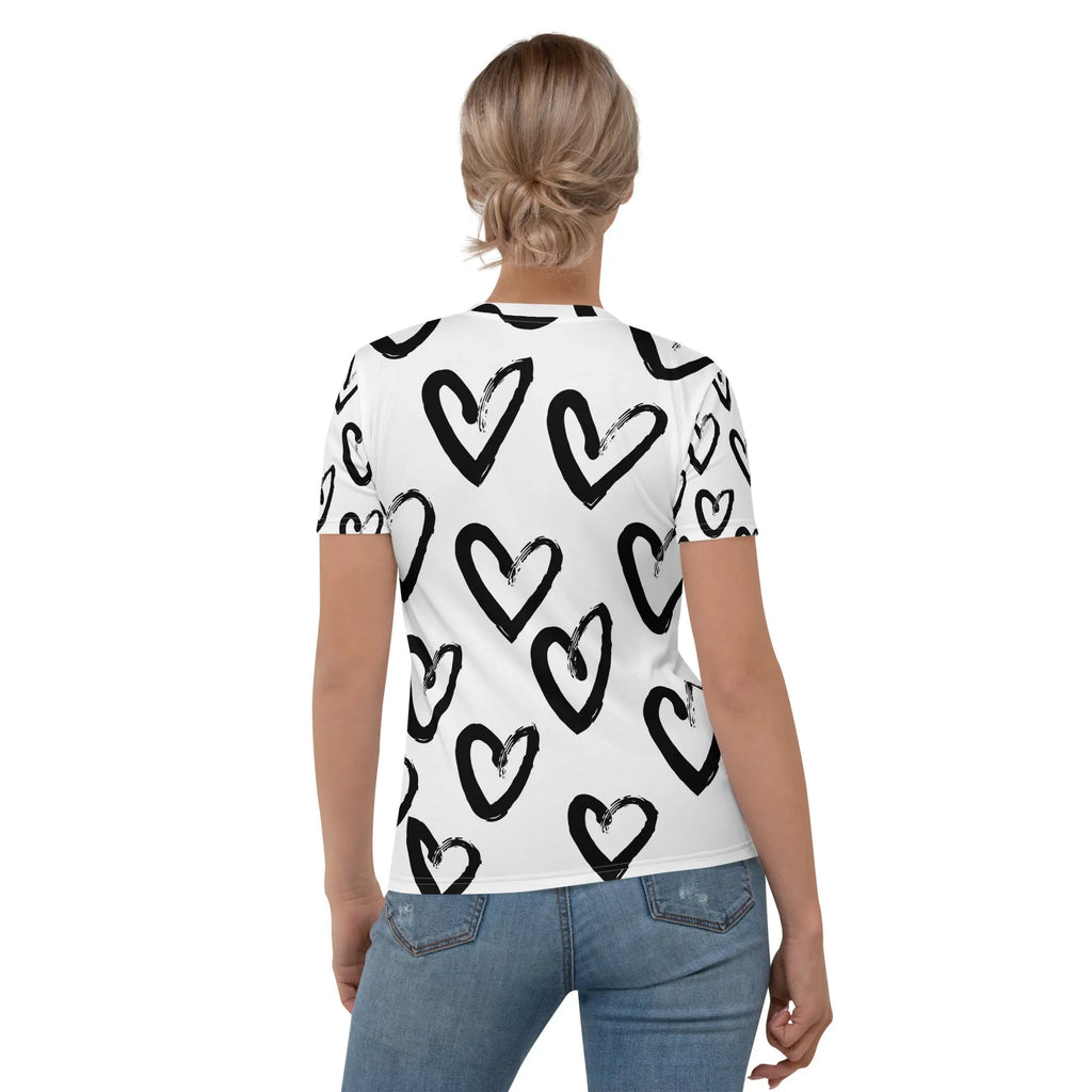 "Dog Lovers" Collection - Dog Face Women's T-shirt ZKoriginal