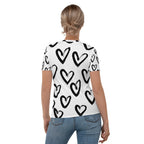 "Dog Lovers" Collection - Dog Face Women's T-shirt ZKoriginal
