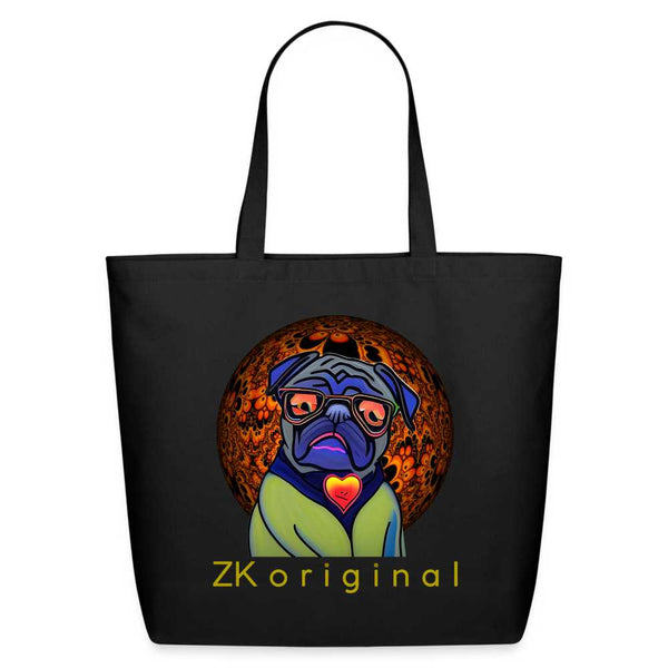 "Dog Lovers" Collection - Eco-Friendly Cotton Tote SPOD