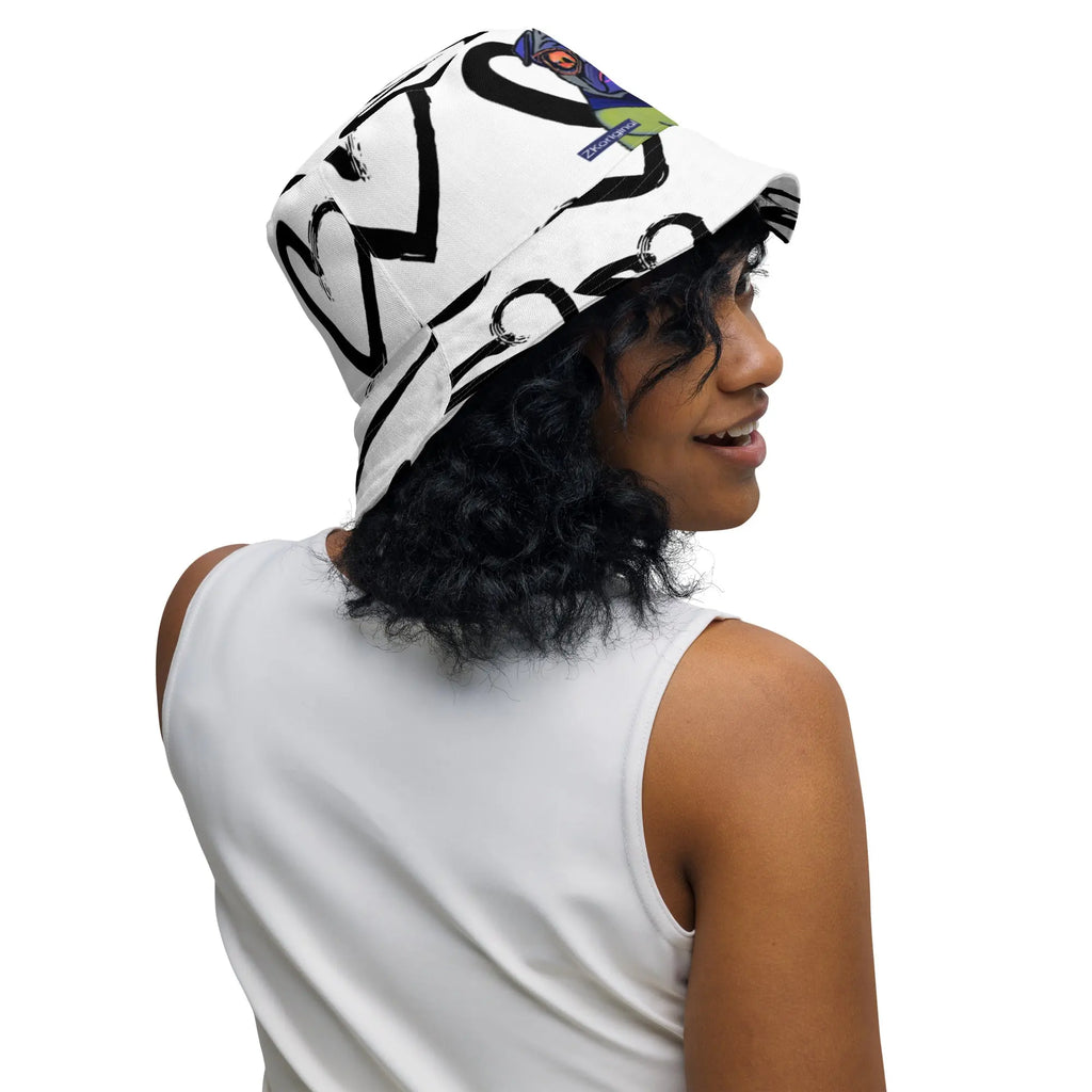 "Dog Lovers" Collection - Reversible Bucket Hat ZKoriginal