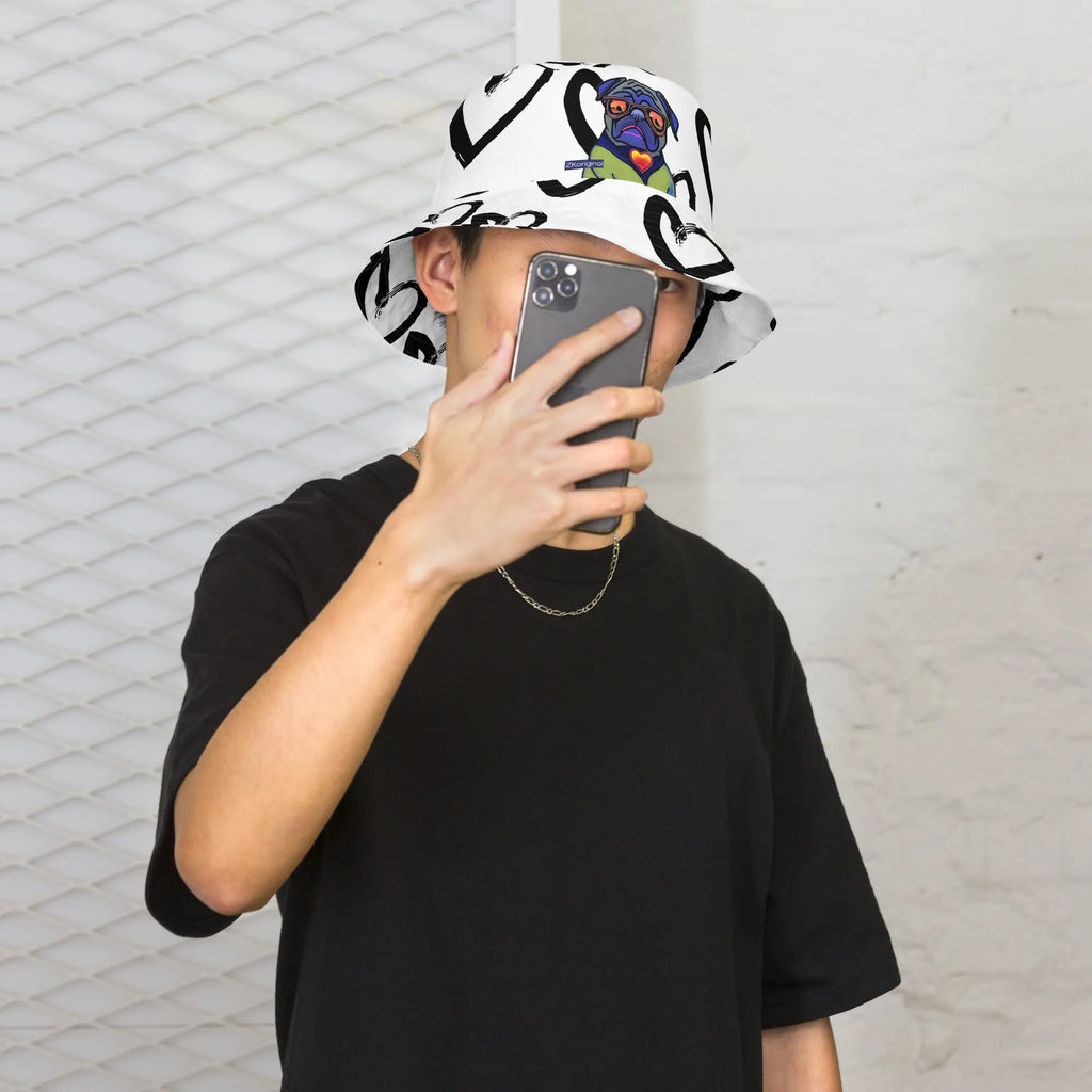 "Dog Lovers" Collection - Reversible Bucket Hat ZKoriginal