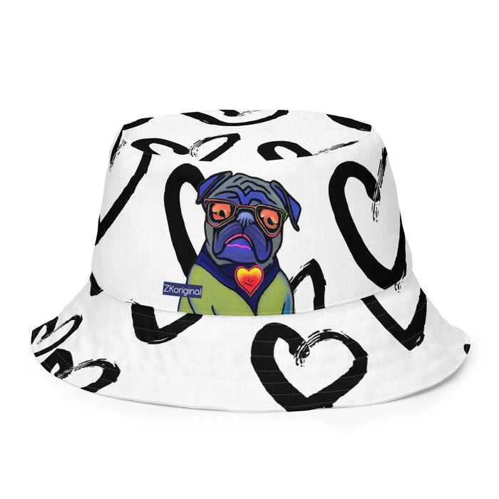 "Dog Lovers" Collection - Reversible Bucket Hat ZKoriginal