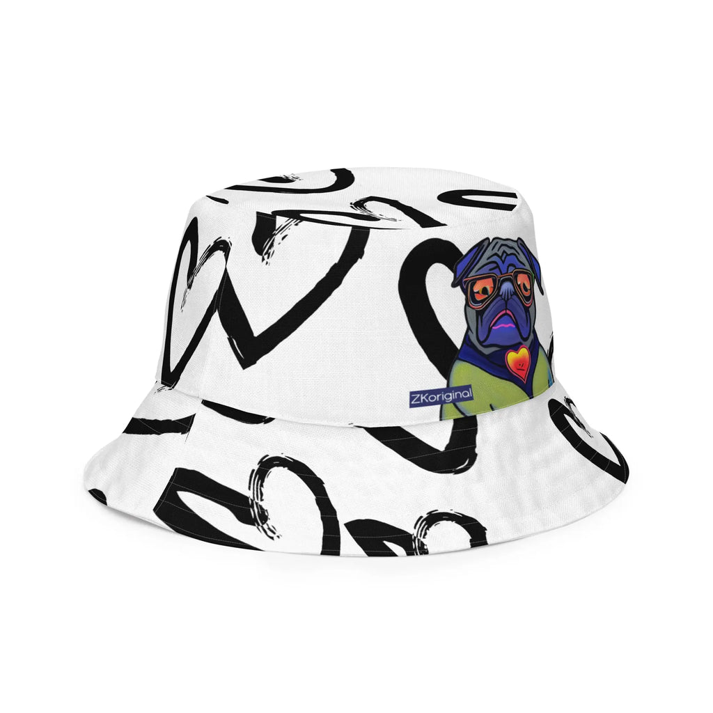 "Dog Lovers" Collection - Reversible Bucket Hat ZKoriginal
