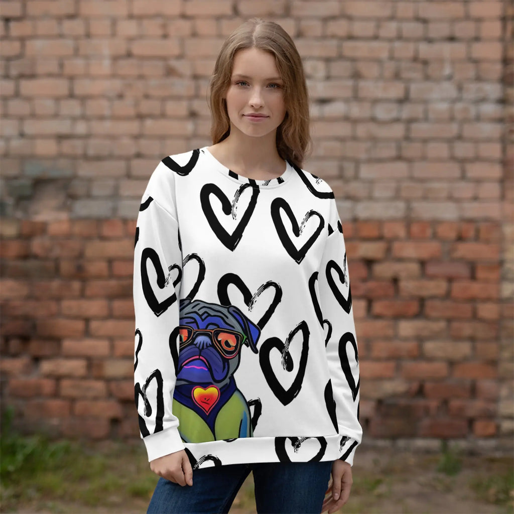 "Dog Lovers" Collection - Unisex Sweatshirt ZKoriginal