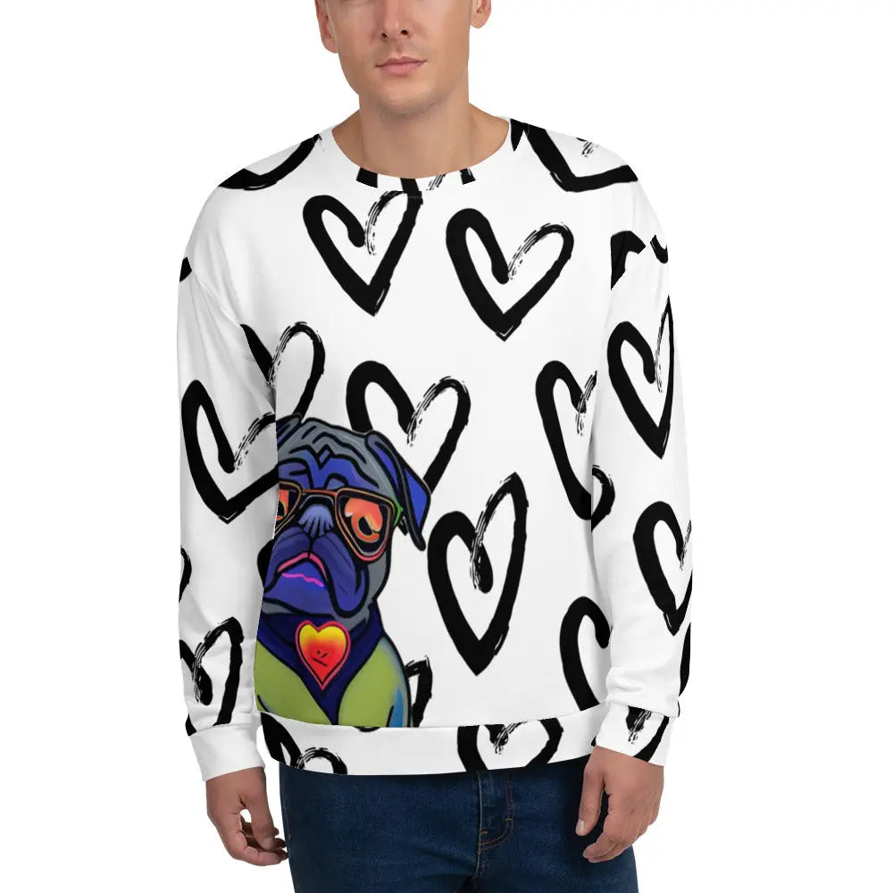 "Dog Lovers" Collection - Unisex Sweatshirt ZKoriginal