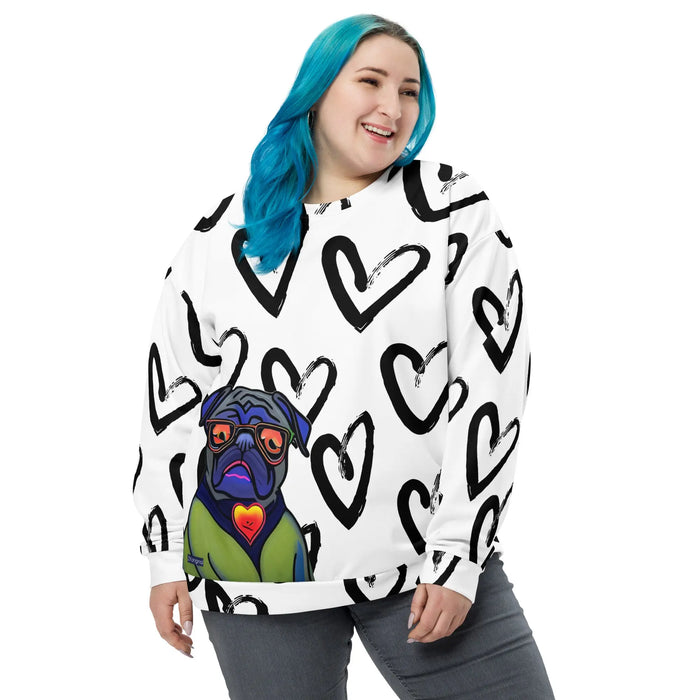 "Dog Lovers" Collection - Unisex Sweatshirt ZKoriginal