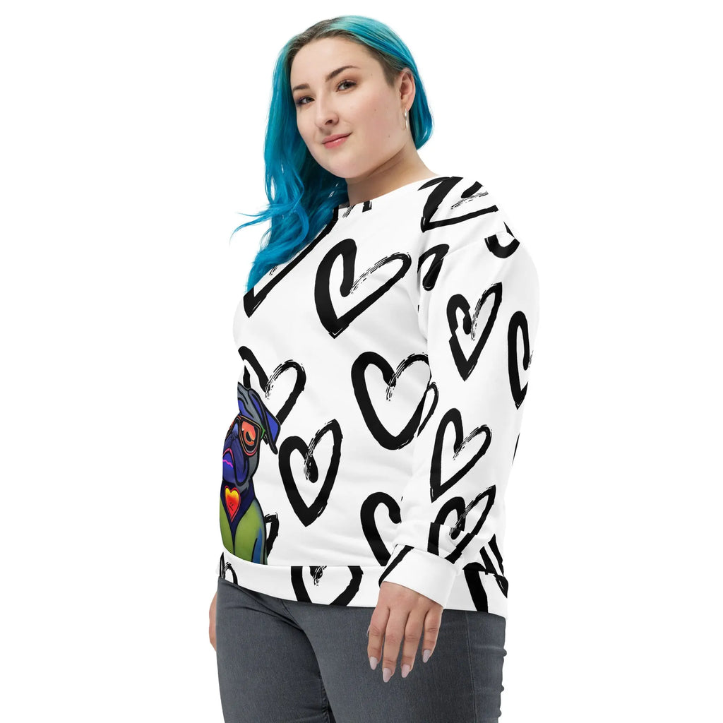 "Dog Lovers" Collection - Unisex Sweatshirt ZKoriginal