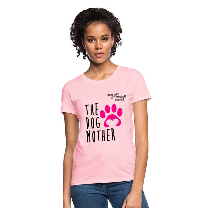 Dog Lovers Mama - Women's T-Shirt - pink
