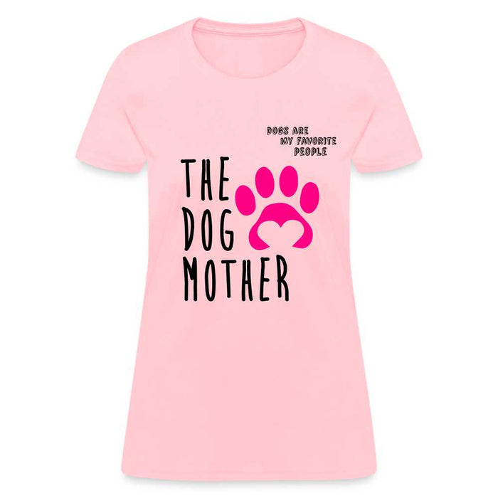 Dog Lovers Mama - Women's T-Shirt - pink