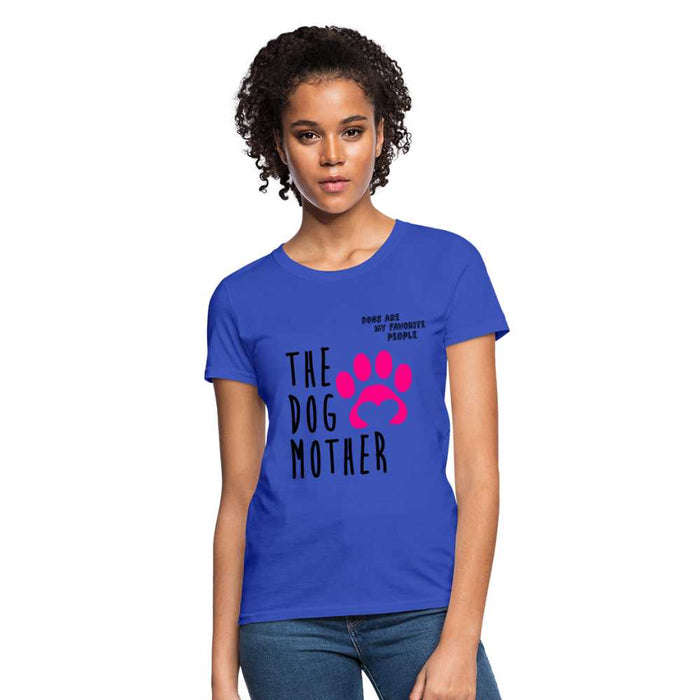 Dog Lovers Mama - Women's T-Shirt - royal blue