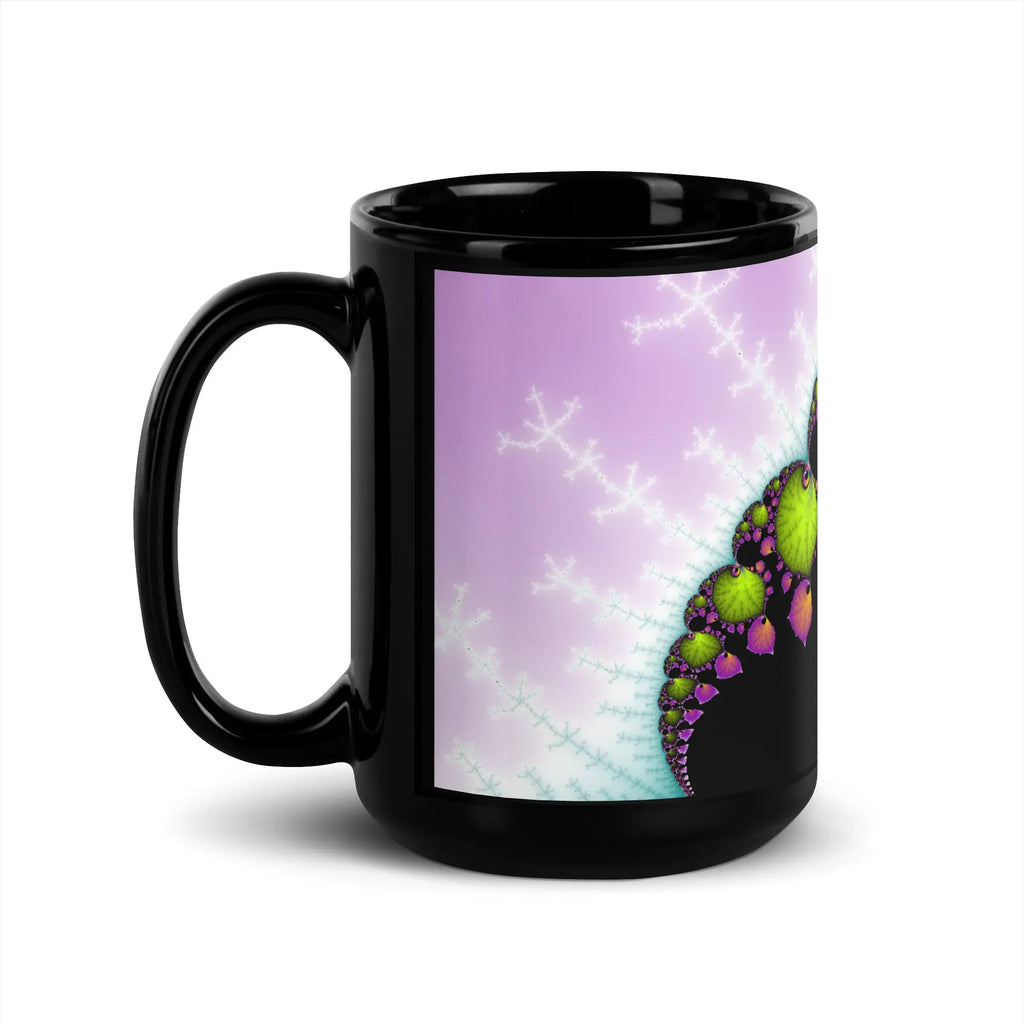 "Dreamy Way" Collection - Black Glossy Mug ZKoriginal
