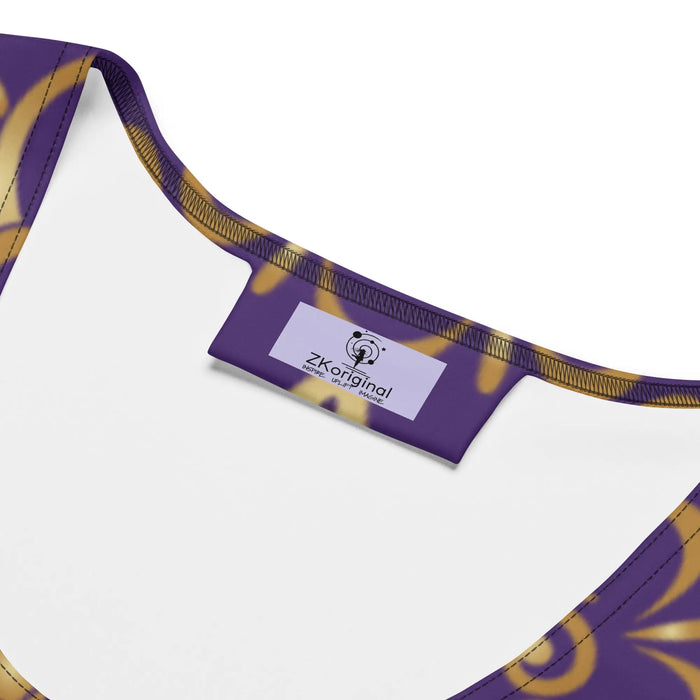 "Duchess of Purple" Collection - Mini Dress ZKoriginal