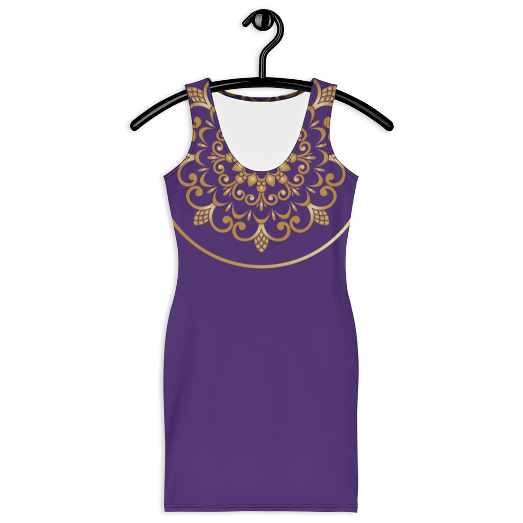 "Duchess of Purple" Collection - Mini Dress ZKoriginal