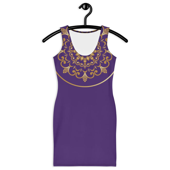 "Duchess of Purple" Collection - Mini Dress ZKoriginal