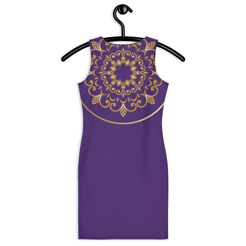 "Duchess of Purple" Collection - Mini Dress ZKoriginal