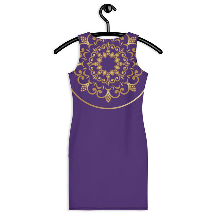 "Duchess of Purple" Collection - Mini Dress ZKoriginal
