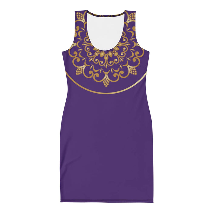 "Duchess of Purple" Collection - Mini Dress ZKoriginal