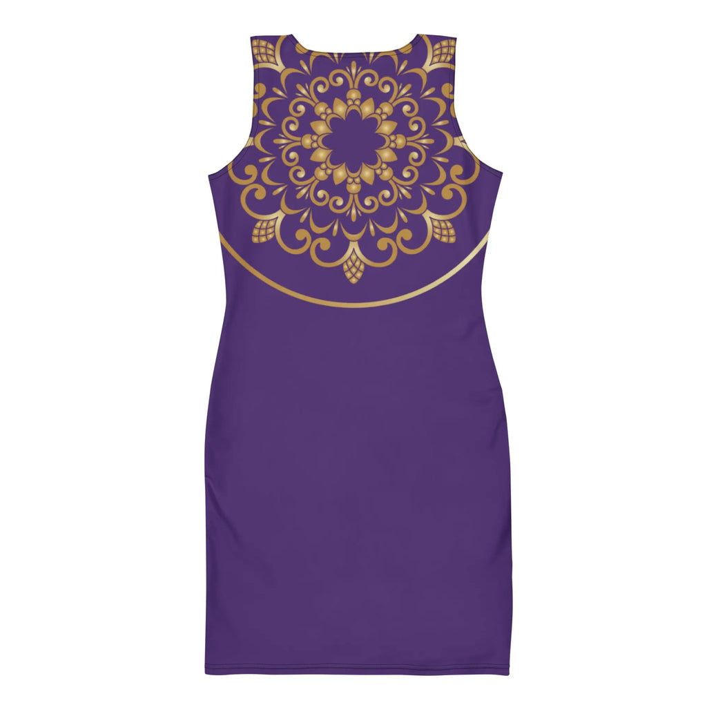 "Duchess of Purple" Collection - Mini Dress ZKoriginal