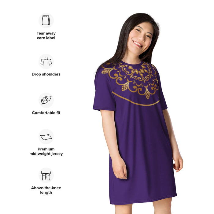 "Duchess of Purple" Collection - T-Shirt Dress ZKoriginal
